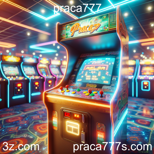 A Nostalgia dos Jogos de Arcade: Explore a Categoria no Praca777