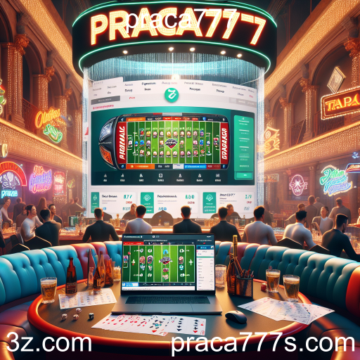 A Ascensão dos Fantasy Sports na Praca777
