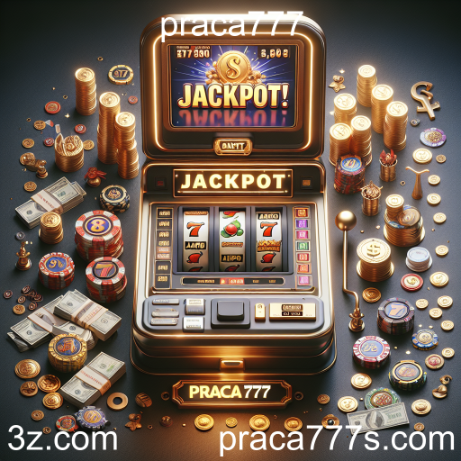 Descubra a Emoção dos Jackpots no Praca777