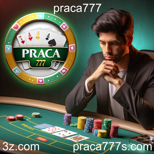Descubra o Mundo do Poker no Praca777